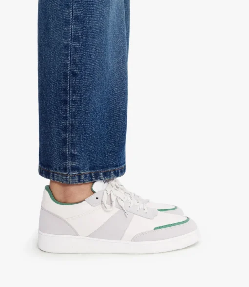 Plain trainers