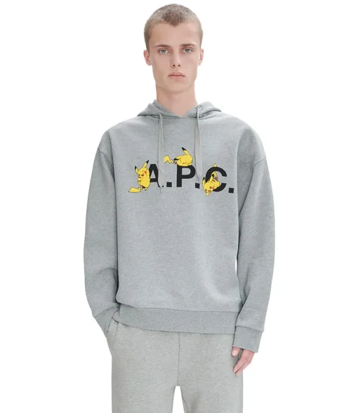 Poku00e9mon Pikachu hoodie