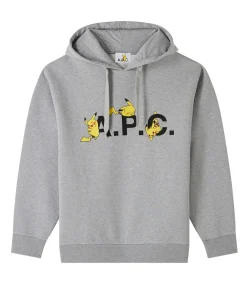 Poku00e9mon Pikachu hoodie