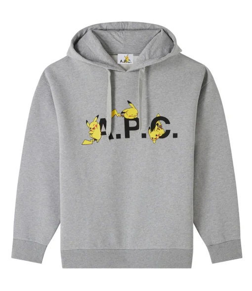 Poku00e9mon Pikachu hoodie