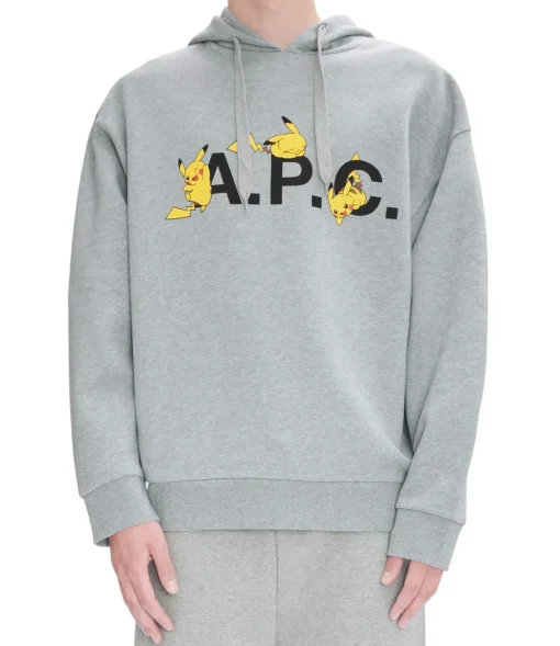 Poku00e9mon Pikachu hoodie