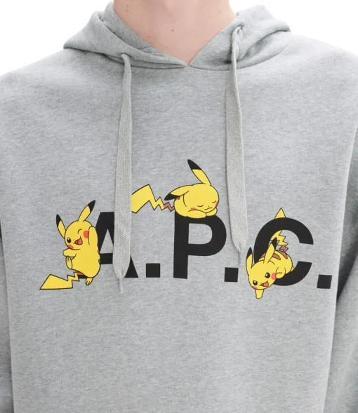 Poku00e9mon Pikachu hoodie