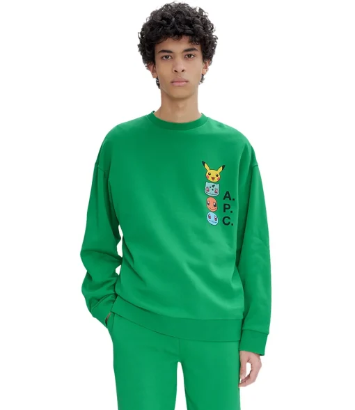 Poku00e9mon The Portrait H sweatshirt