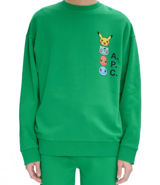 Poku00e9mon The Portrait H sweatshirt