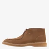 Preppy ankle boots