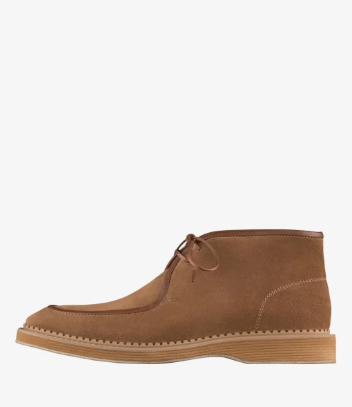 Preppy ankle boots