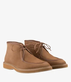 Preppy ankle boots
