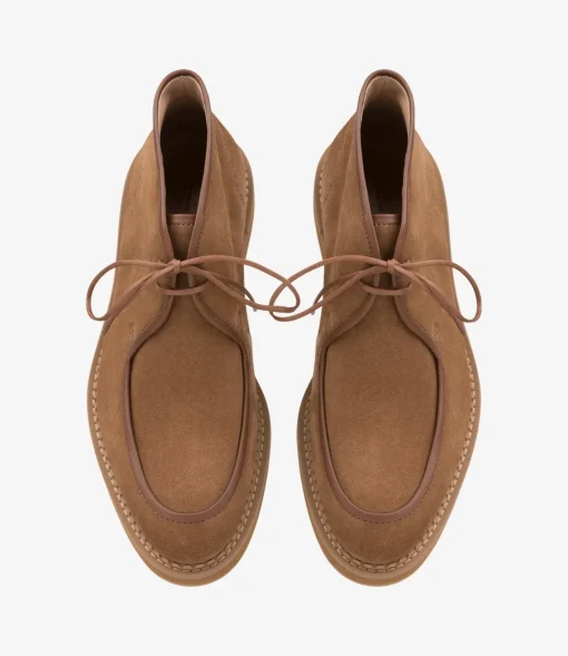 Preppy ankle boots