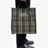 Recuperation shopper tote