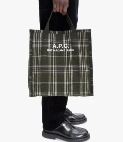 Recuperation shopper tote
