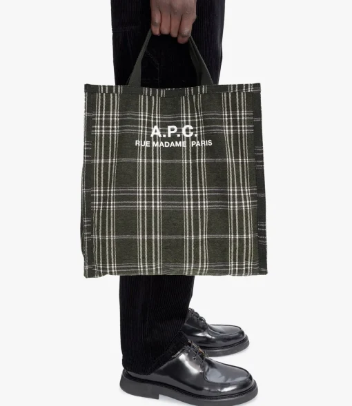 Recuperation shopper tote