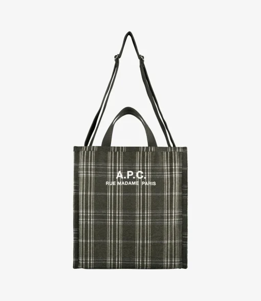 Recuperation shopper tote