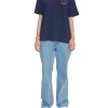 Relaxed Raw Edge F jeans