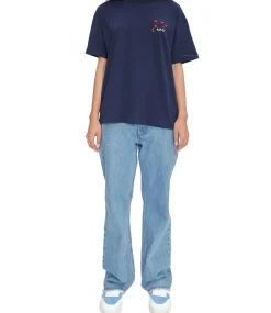 Relaxed Raw Edge F jeans