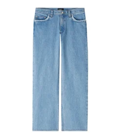 Relaxed Raw Edge F jeans