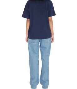 Relaxed Raw Edge F jeans