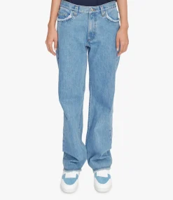 Relaxed Raw Edge F jeans