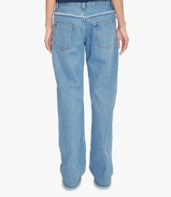 Relaxed Raw Edge F jeans