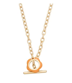 Rose necklace