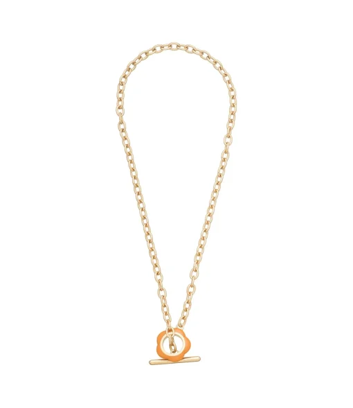 Rose necklace