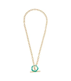 Rose necklace