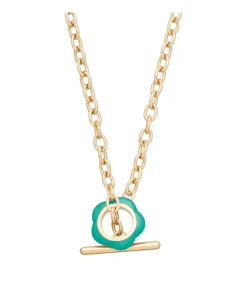 Rose necklace