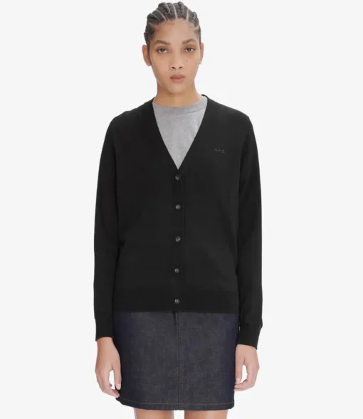 Salomu00e9 Logo cardigan