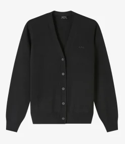 Salomu00e9 Logo cardigan