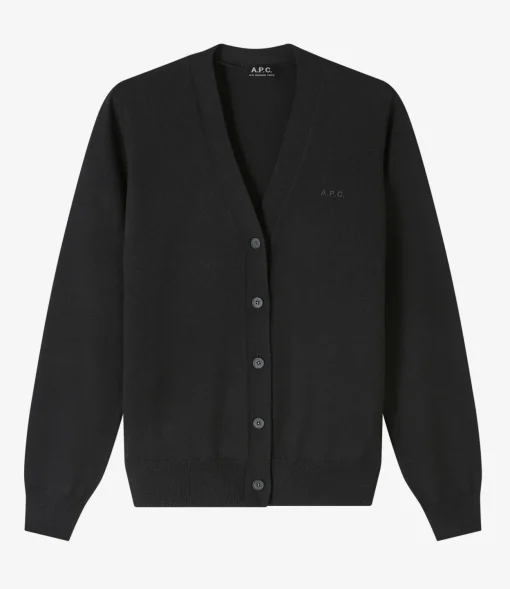 Salomu00e9 Logo cardigan