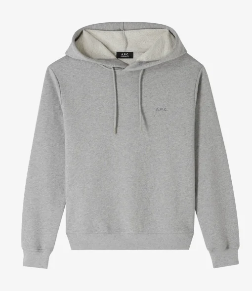 Standard A.P.C. Brodu00e9 hoodie