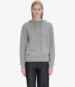 Standard A.P.C. Brodu00e9 hoodie