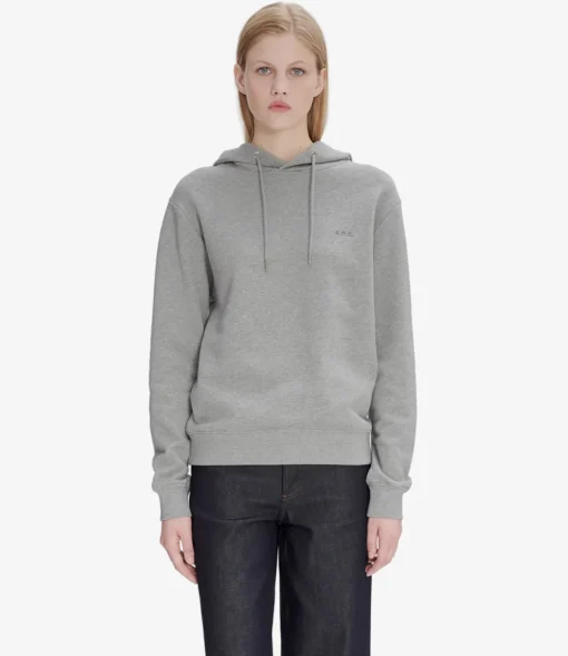 Standard A.P.C. Brodu00e9 hoodie