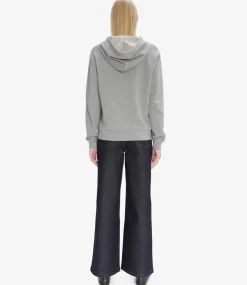 Standard A.P.C. Brodu00e9 hoodie