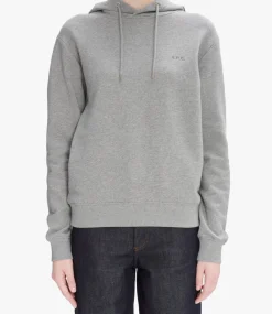 Standard A.P.C. Brodu00e9 hoodie