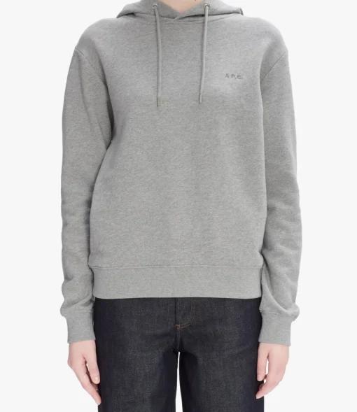 Standard A.P.C. Brodu00e9 hoodie