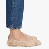 Swan ballet flats
