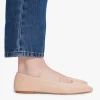 Swan ballet flats