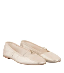Swan ballet flats