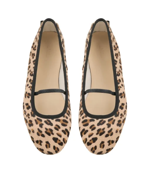 Swan ballet flats
