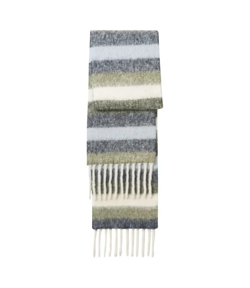 Swan scarf