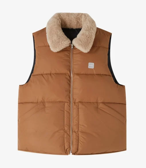 Teddy puffer jacket Unisexe