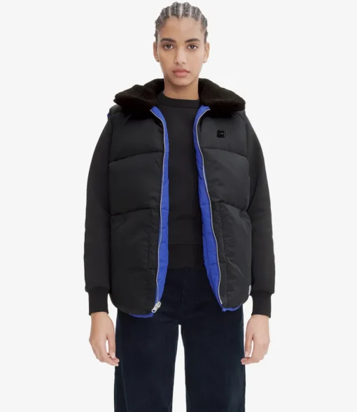 Teddy puffer jacket Unisexe