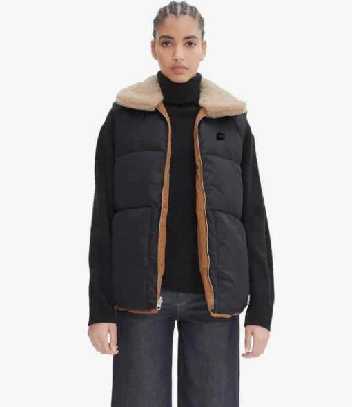 Teddy puffer jacket Unisexe
