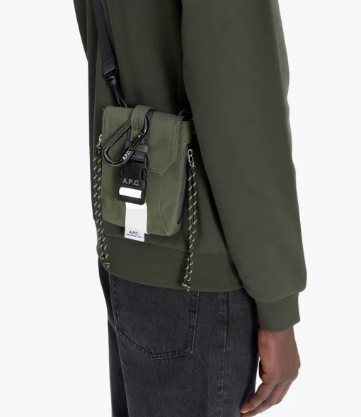 Trek crossbody pouch