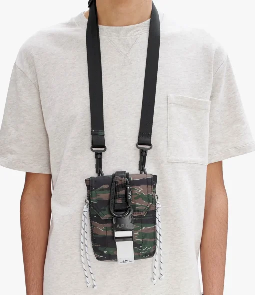 Trek crossbody pouch