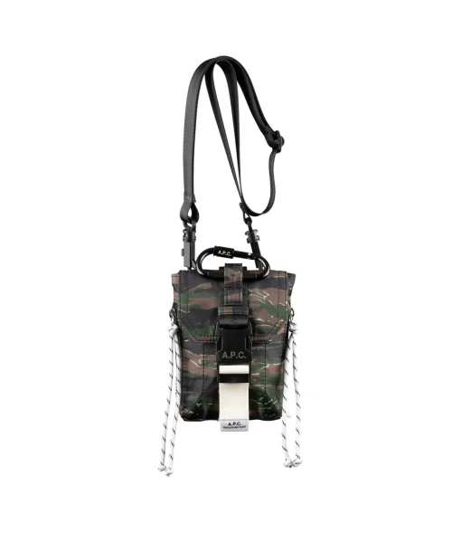 Trek crossbody pouch