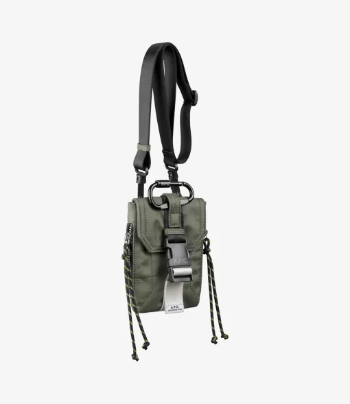 Trek crossbody pouch