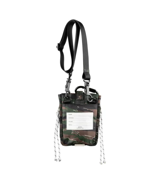 Trek crossbody pouch