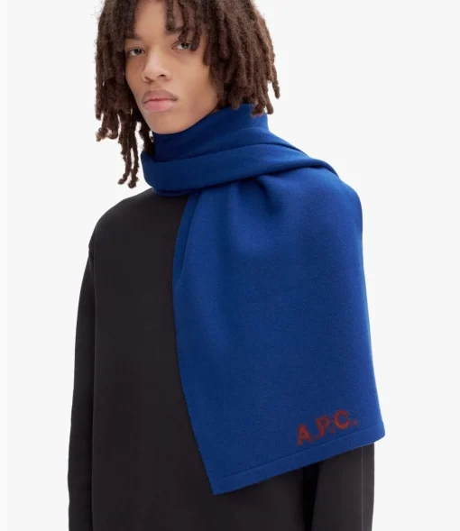 William scarf Unisexe
