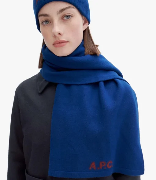 William scarf Unisexe